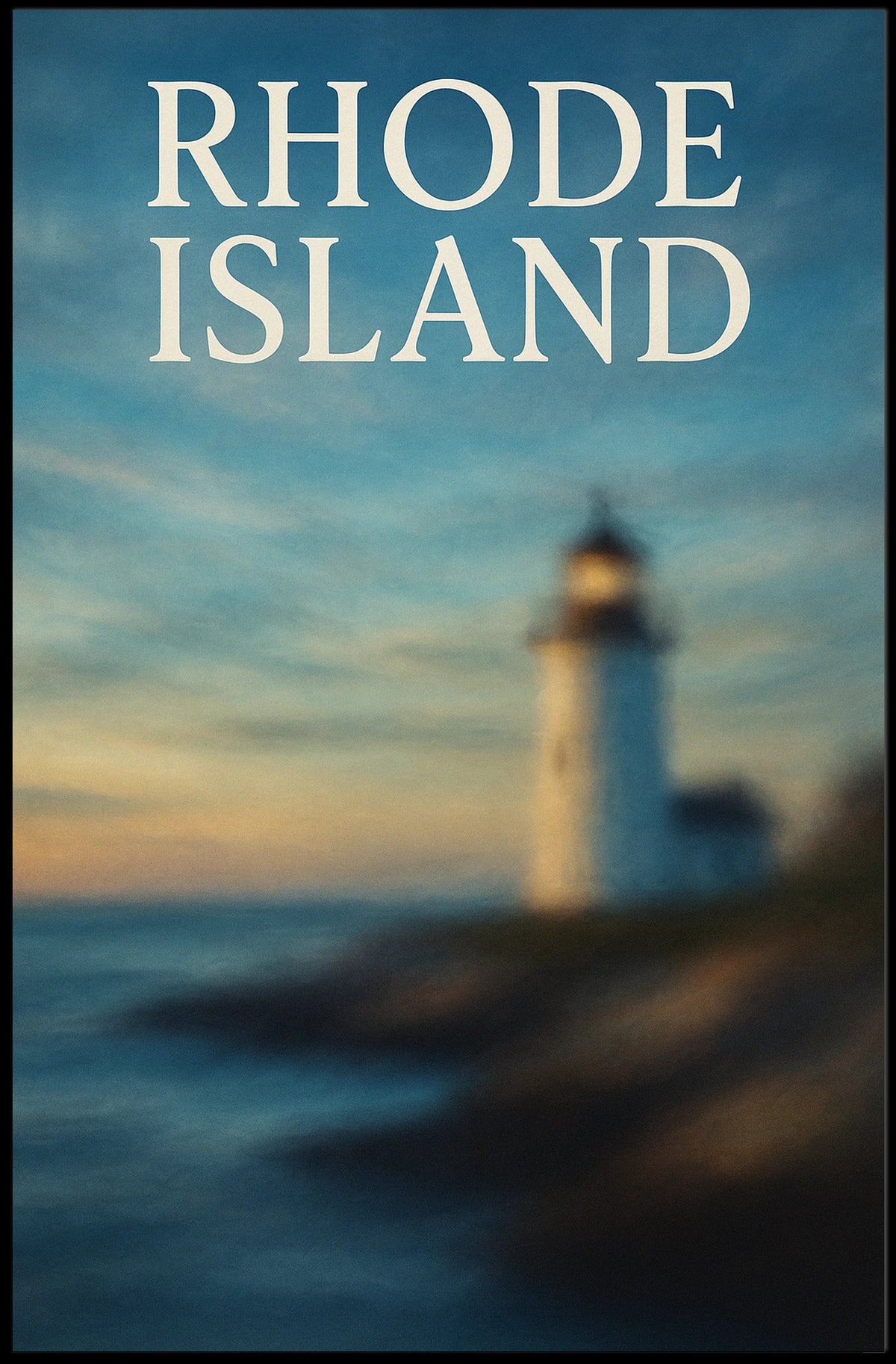 Rhode Island Serenity Poster