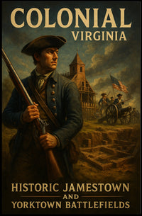 Colonial Virginia Poster