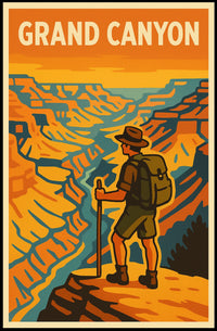 Grand Canyon Adventure Poster