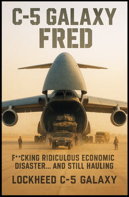 C-5 Galaxy Still Hauling Poster