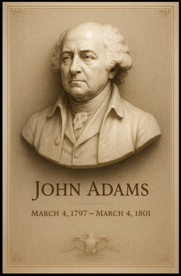 John Adams 2Nd President Poster