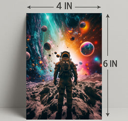 Cosmic Exploration Poster PosterGoat