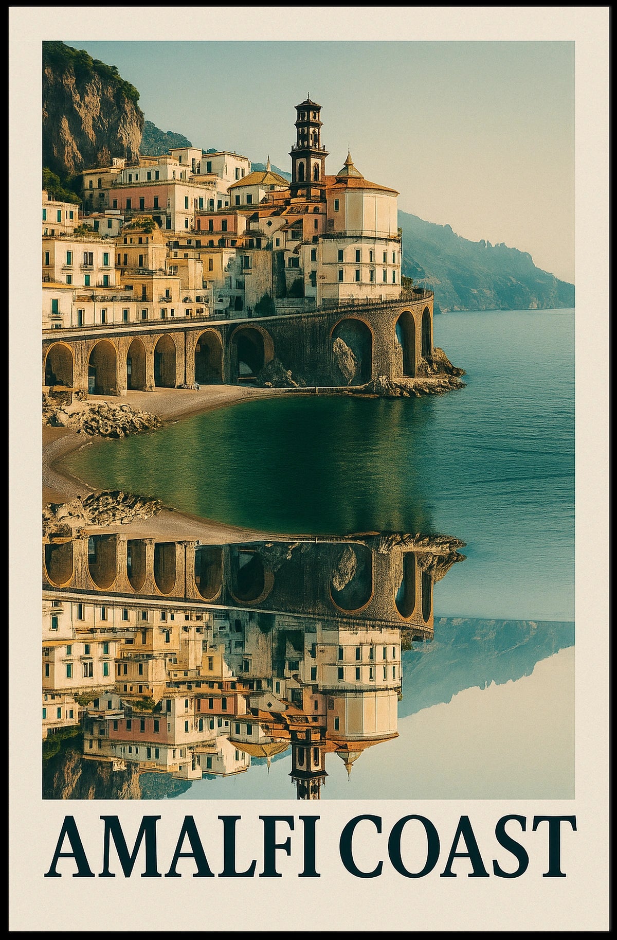 Amalfi Coast Poster