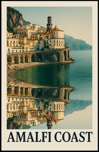 Amalfi Coast Poster