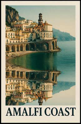 Amalfi Coast Poster