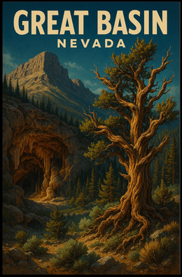 Great Basin Nevada Poster