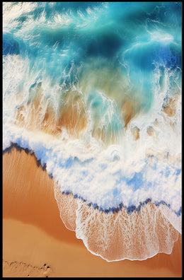 Ocean Waves Poster