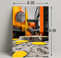 Modern Architectural Design Modern Poster