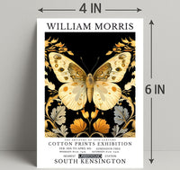 19th Century William Morris Art Exhibition Heritage Poster