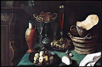 17th Century Dutch Still Life Artistic Poster
