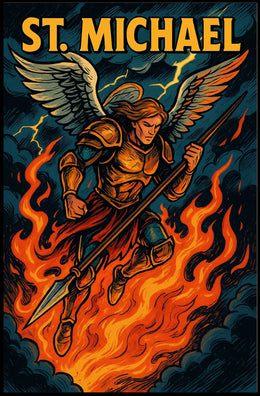 St. Michael The Archangel Poster