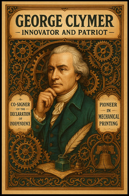 George Clymer Innovator And Patriot Poster