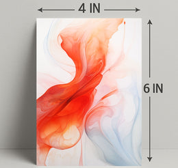 Abstract Flow Abstract Poster