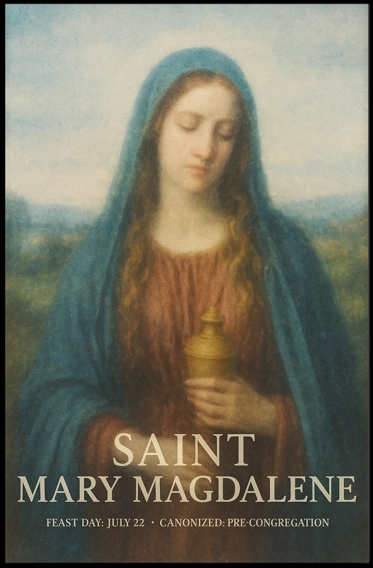 Saint Mary Magdalene Poster