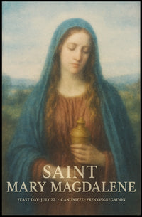 Saint Mary Magdalene Poster