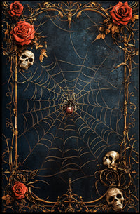 Gothic Elegance Poster