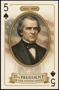 Andrew Johnson President Poster