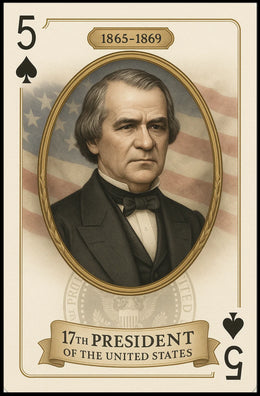 Andrew Johnson President Poster