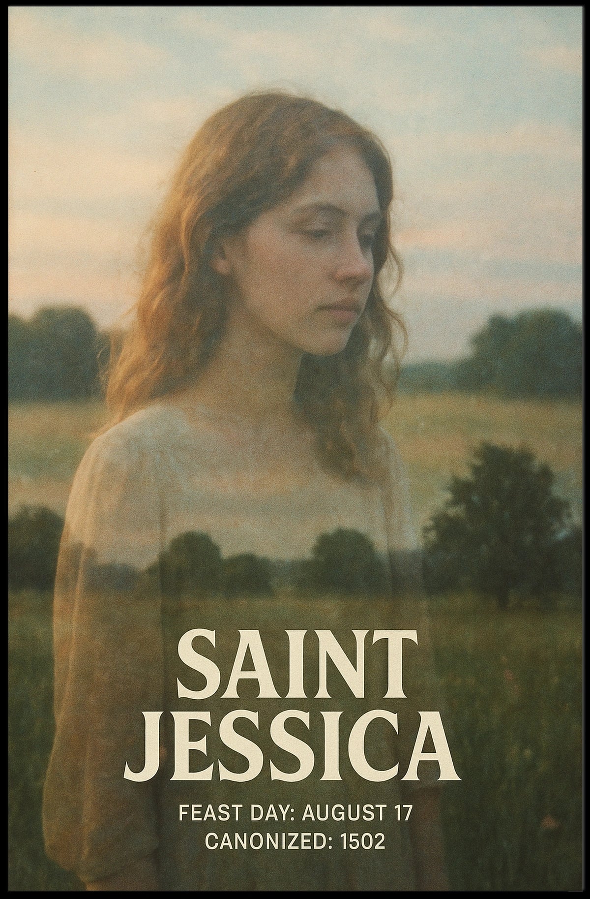Saint Jessica Poster
