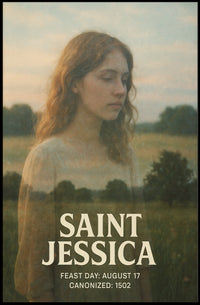 Saint Jessica Poster