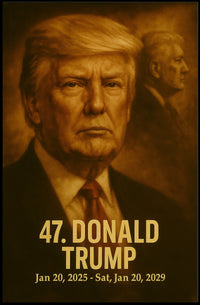 Donald Trump 47Th President Poster