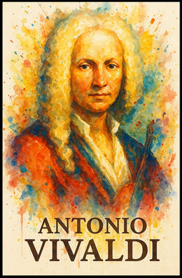 Antonio Vivaldi Poster