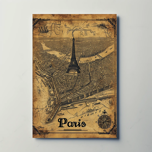 Paris Vintage Poster