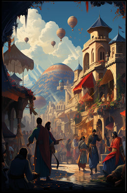 Enchanted Bazaar Poster