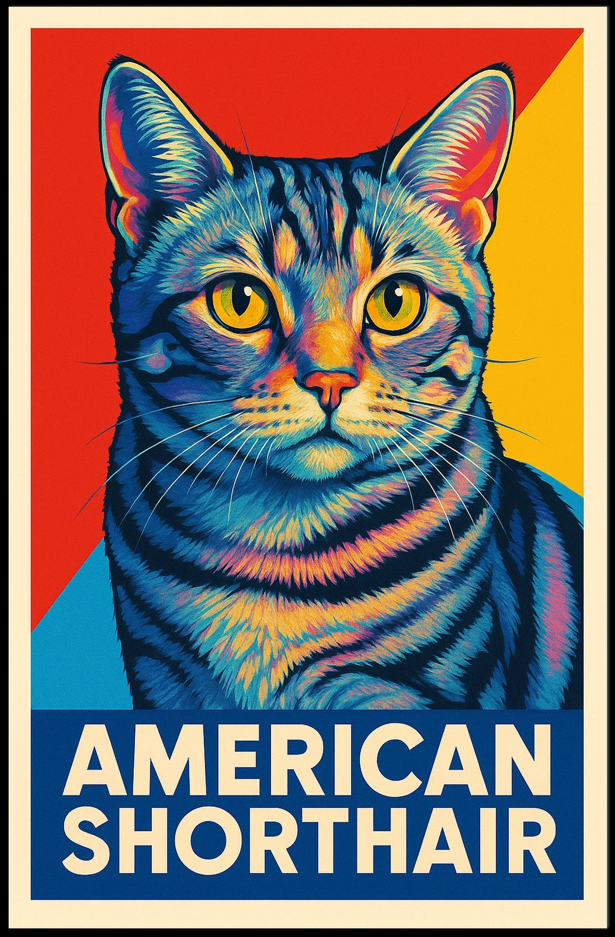 American Shorthair Poster