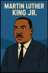 Martin Luther King Jr. Tribute Poster