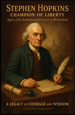 Stephen Hopkins Champion of Liberty Poster