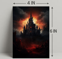 The Enchanted Fortress Poster PosterGoat