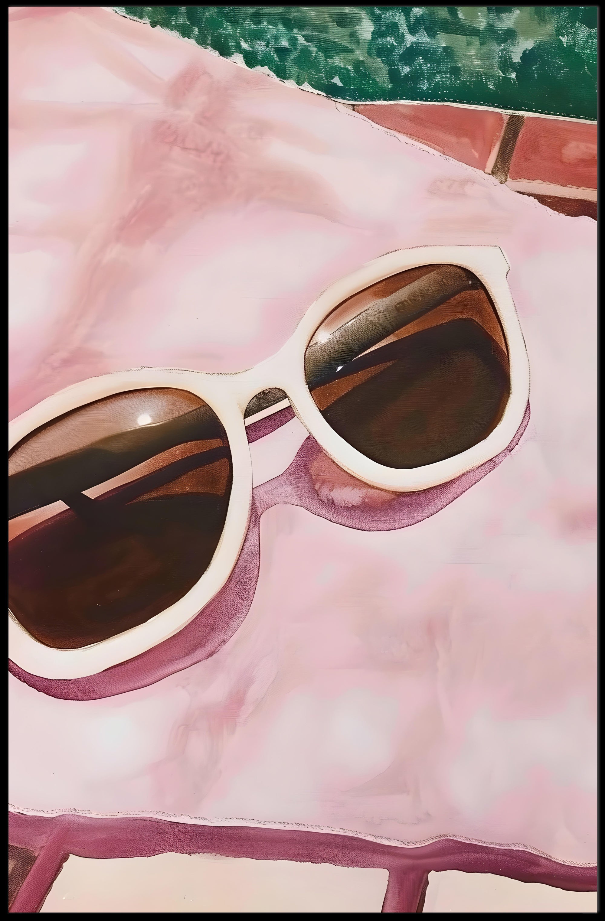 Summer Vibes Poster