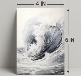 The Power Of The Ocean Poster