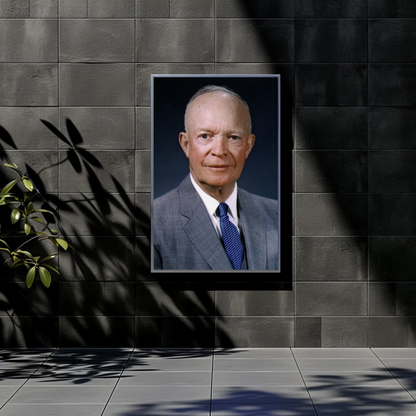 Dwight Eisenhower 34th President Of The United States Photo