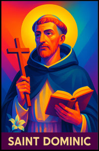 Saint Dominic Poster