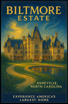 Biltmore Estate Experience AmericaS Poster