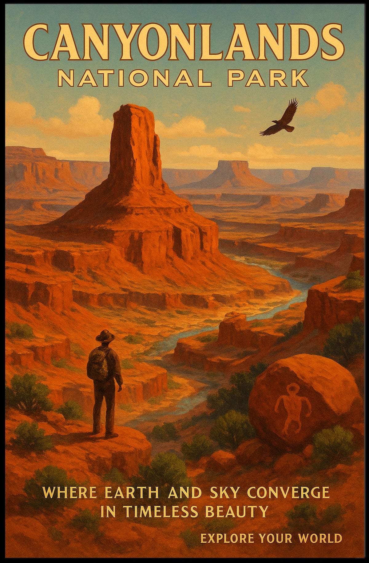 Canyonlands National Park Poster