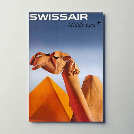 Swissair to the Middle East