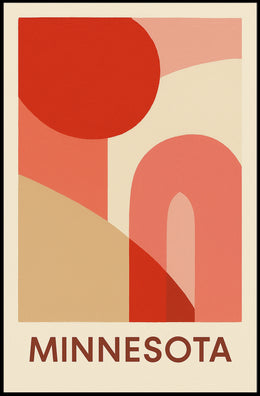 Minnesota Art Poster