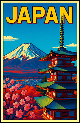 Scenic Japan Poster