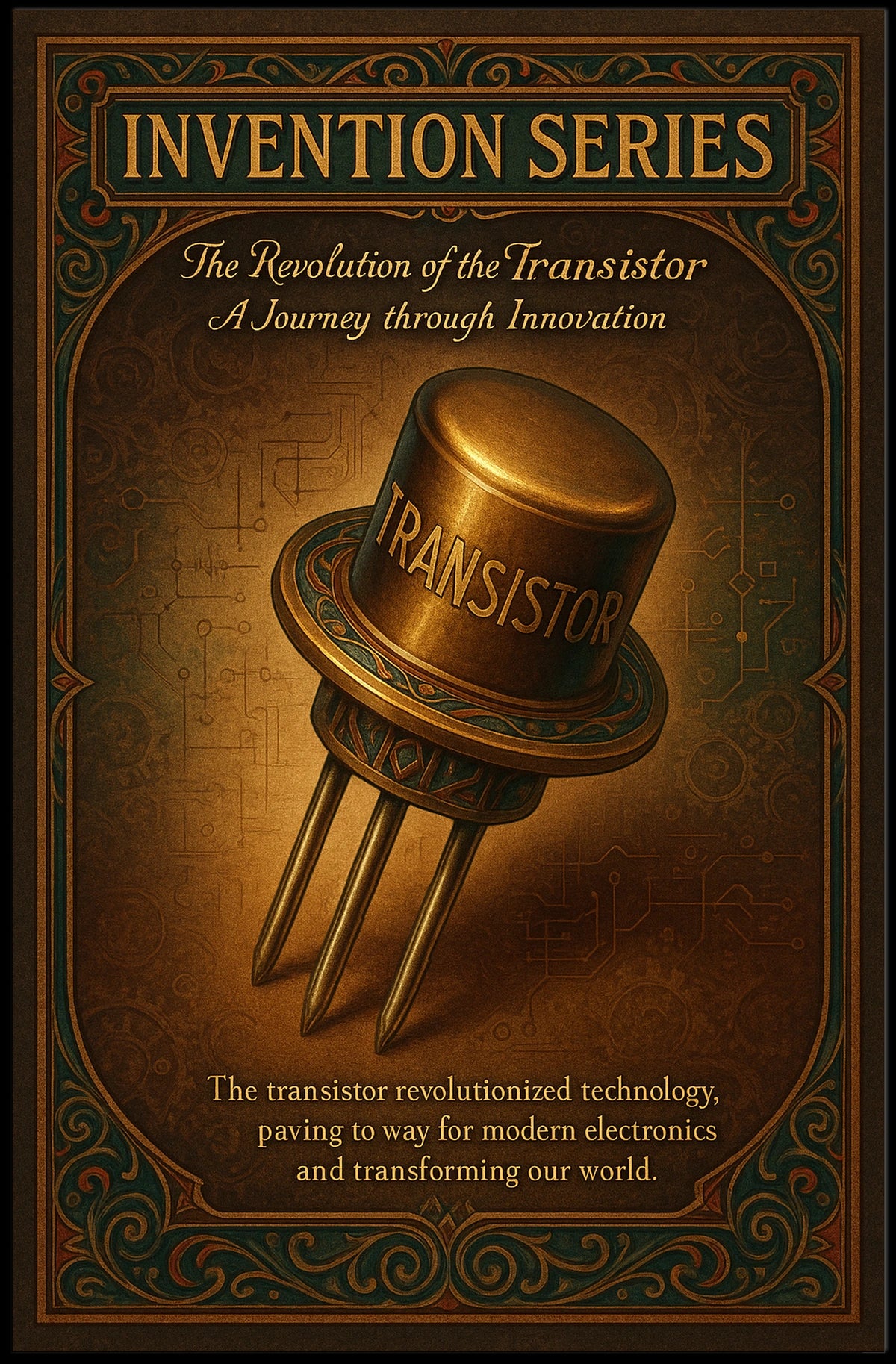 The Revolution Of The Transistor Poster