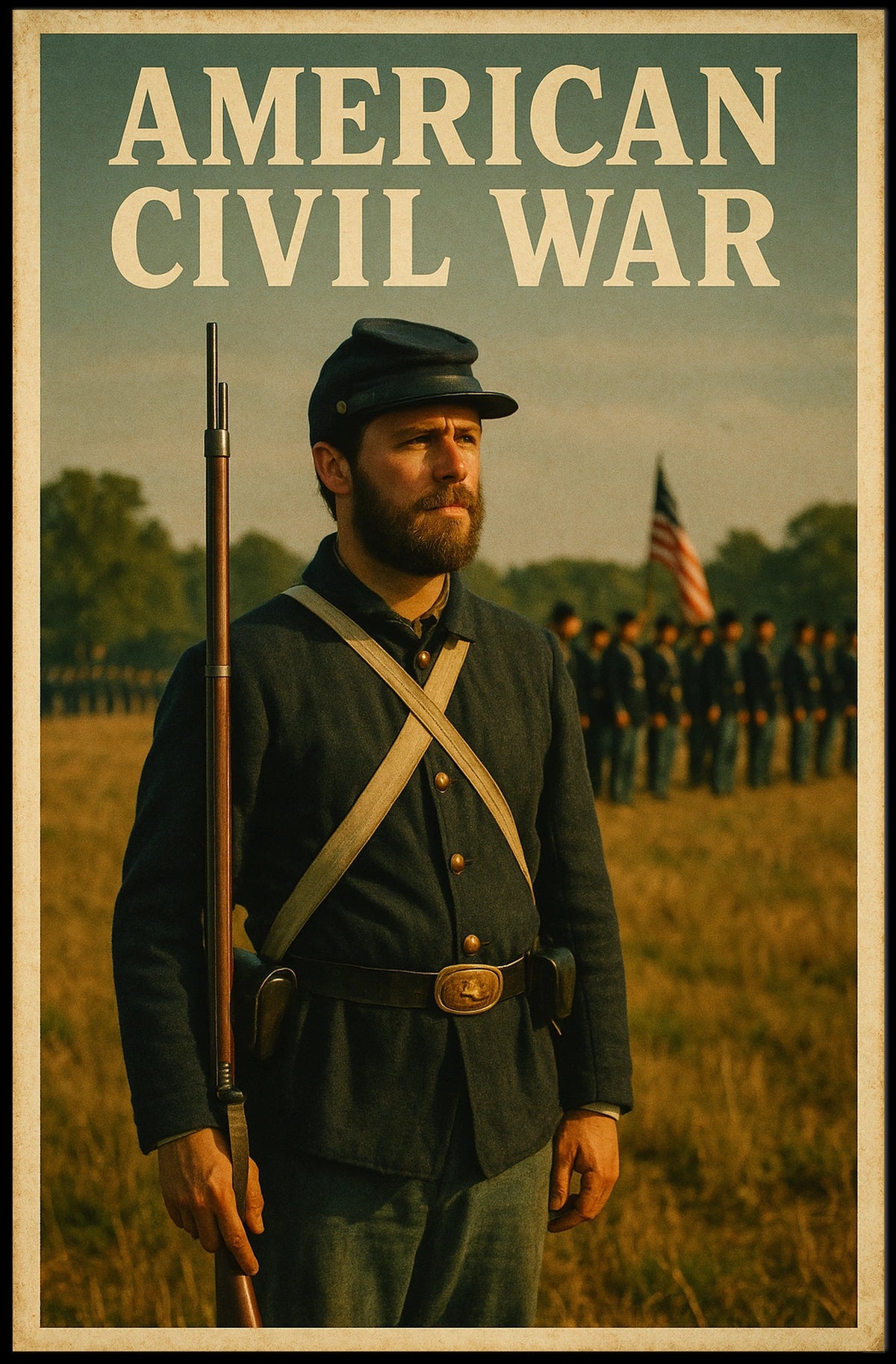 American Civil War Poster