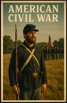 American Civil War Poster