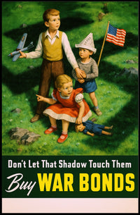 Don't Let That Shadow Touch Them Poster PosterGoat