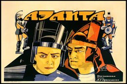 Aelita Queen of Mars Poster
