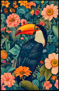 Tropical Symphony Wall Art Print