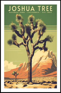 Joshua Tree National Park Scenic Poster Print