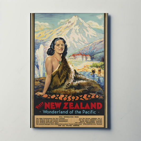 Visit New Zealand - Wonderland of the Pacific