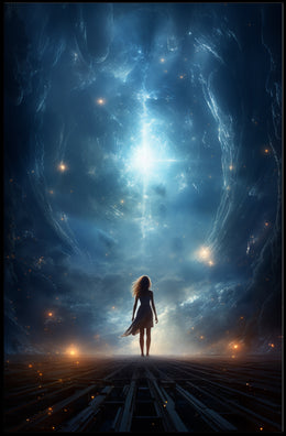 Journey Into The Cosmos Poster PosterGoat